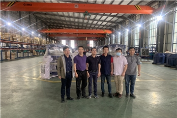 熱烈歡迎石獅市工信局?jǐn)y集美大學(xué)調(diào)研團(tuán)隊(duì)來(lái)我司開(kāi)展調(diào)研工作！